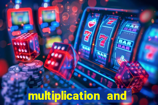 multiplication and division bingo
